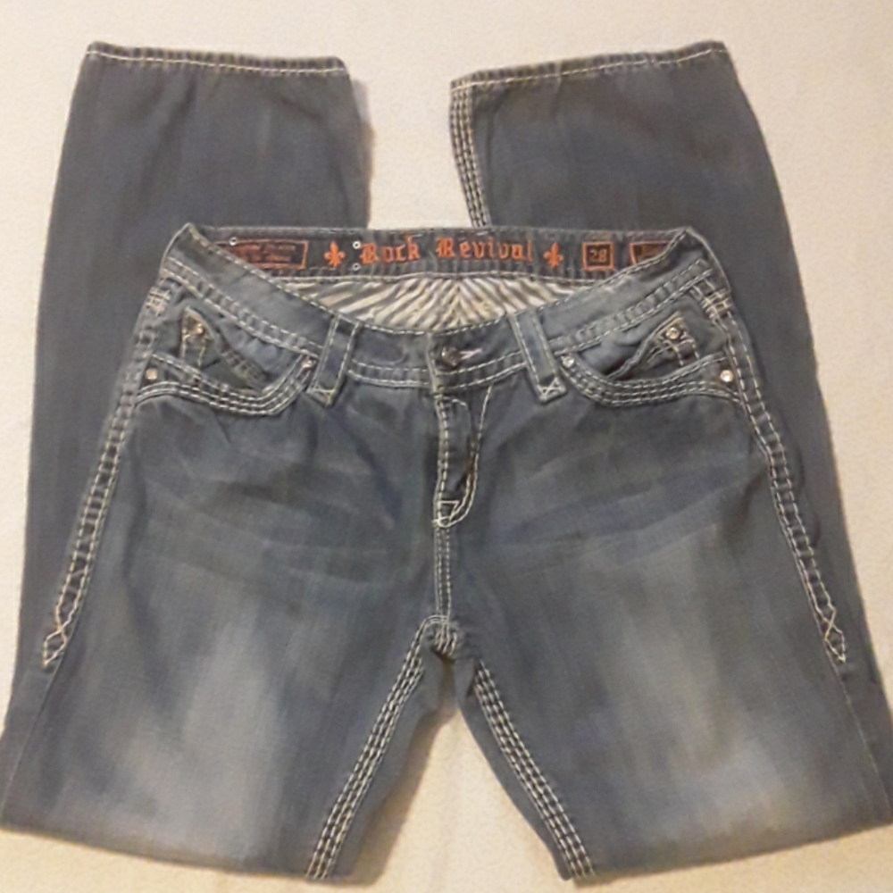 👖 2/$15 Rock Revival jeans